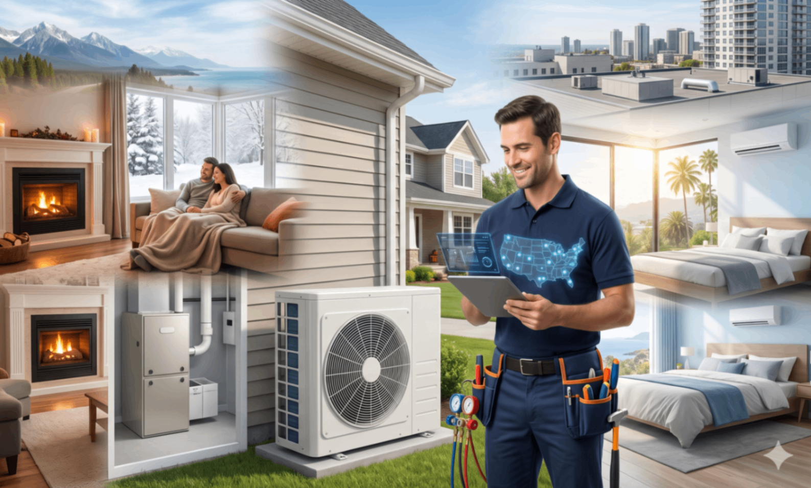 HVAC in Mars Hill, NC